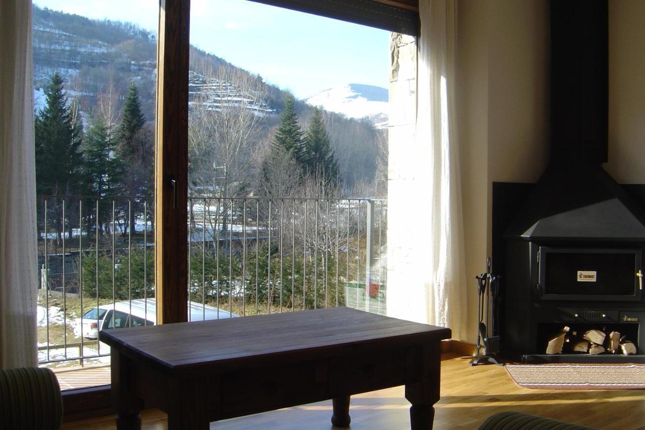 Llanars, En Vall De Camprodon Vistas Montana De Frente, Ascensor, Orientacion Sur, Chimenea, Wifi, Mollo Park, Vallter, Hipica, Golf Eksteriør billede
