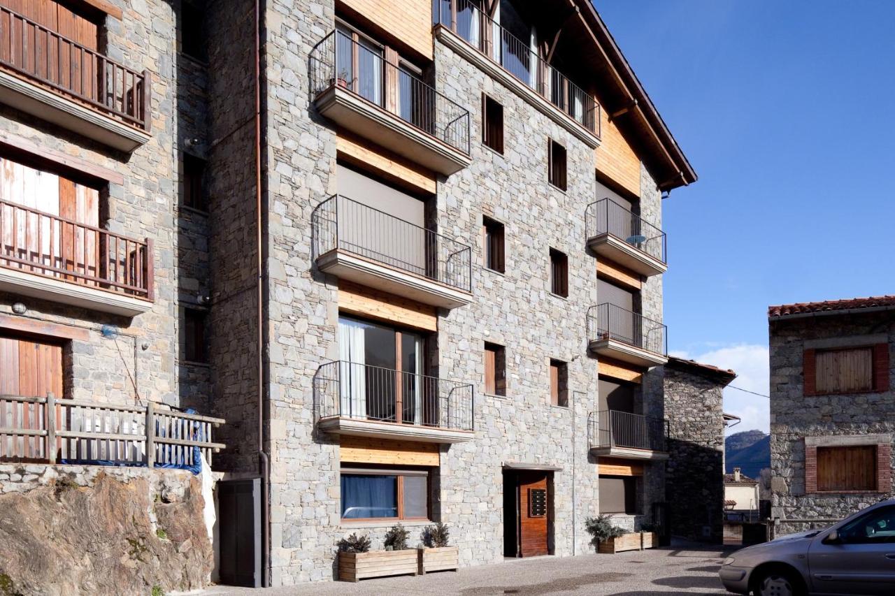 Llanars, En Vall De Camprodon Vistas Montana De Frente, Ascensor, Orientacion Sur, Chimenea, Wifi, Mollo Park, Vallter, Hipica, Golf Eksteriør billede