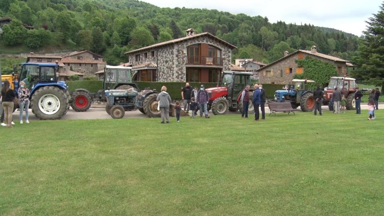 Llanars, En Vall De Camprodon Vistas Montana De Frente, Ascensor, Orientacion Sur, Chimenea, Wifi, Mollo Park, Vallter, Hipica, Golf Eksteriør billede