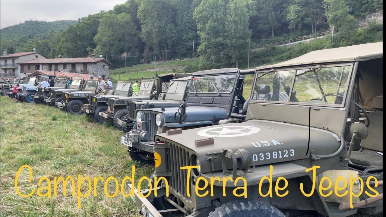 Llanars, En Vall De Camprodon Vistas Montana De Frente, Ascensor, Orientacion Sur, Chimenea, Wifi, Mollo Park, Vallter, Hipica, Golf Eksteriør billede